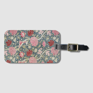 Etiqueta De Bagagem Cray Pattern (por William Morris)