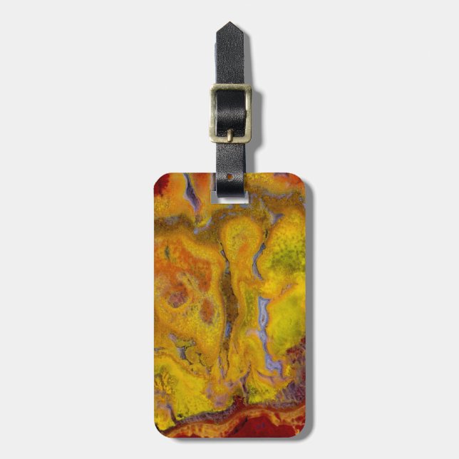 Etiqueta De Bagagem Crayola Jasper (Frente Vertical)