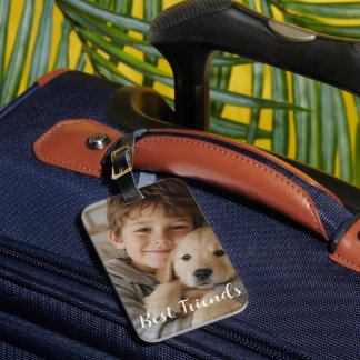 Etiqueta De Bagagem Create your own custom pet