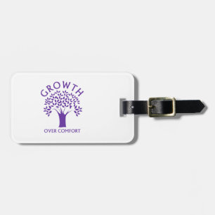 Etiqueta De Bagagem Crescimento em Conforto
