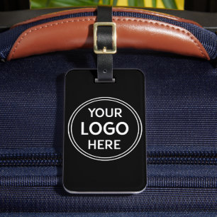 Etiqueta De Bagagem Criação Personalizada de na moda e Moderno Verific