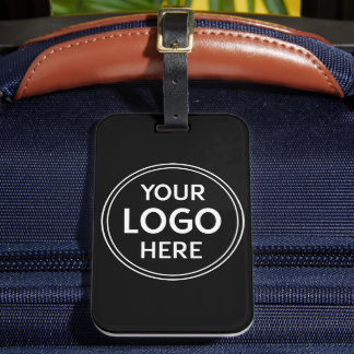 Etiqueta De Bagagem Criações Personalizadas Elegantes e Modernas Verif