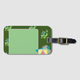 Etiqueta De Bagagem Crianças