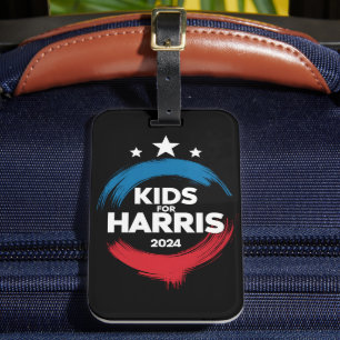 Etiqueta De Bagagem Crianças Para Harris Presidente Crianças Amam Kama