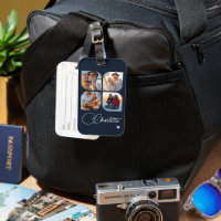 Crie Seu Próprio Nome Personalizado com 4 Fotos