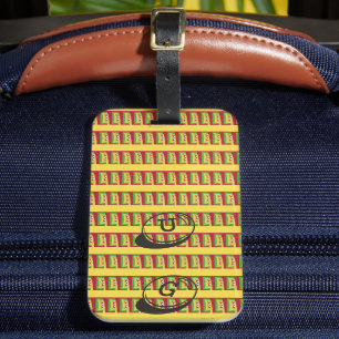 Etiqueta De Bagagem Crie seu próprio Viagem personalizado mais recente