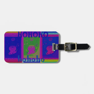Etiqueta De Bagagem Crie seus próprios Papais noeis especiais HoHoho P