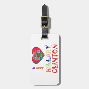 Etiqueta De Bagagem Crie Sua Própria Citação De Amor Hillary Inspiraci