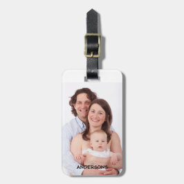 Etiqueta De Bagagem Crie sua própria foto personalizada