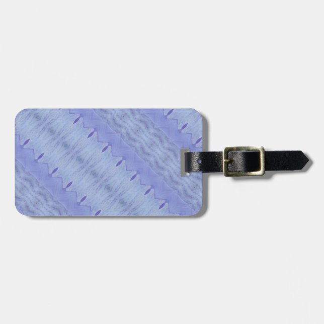 Etiqueta De Bagagem Crocus Ikat 9 (Frente Horizontal)