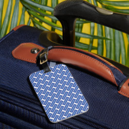 Etiqueta De Bagagem "Crossweave"