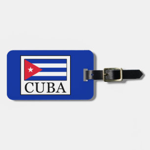 Etiqueta De Bagagem Cuba