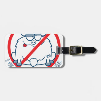 Etiqueta De Bagagem cubs a camisa da cabra de Chicago