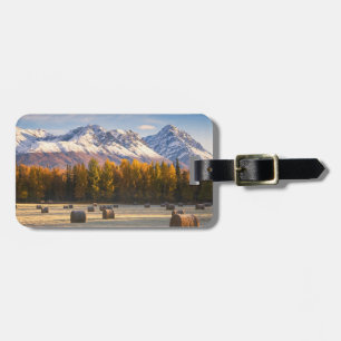 Etiqueta De Bagagem Cultivo de Alaska