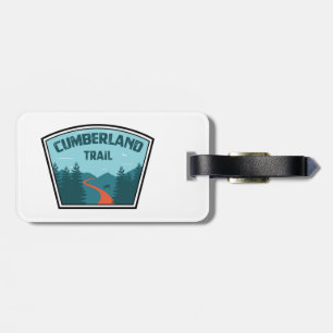 Etiqueta De Bagagem Cumberland Trail Tennessee