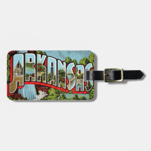 Etiqueta De Bagagem Cumprimento do Arkansas