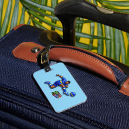 Etiqueta De Bagagem Curaçao 