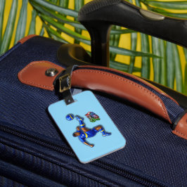 Etiqueta De Bagagem Curaçao 