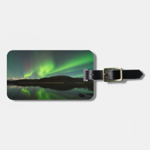 Etiqueta De Bagagem Curling Aurora