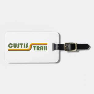 Etiqueta De Bagagem Custis Trail