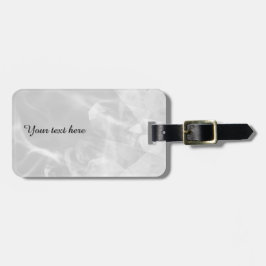 Etiqueta De Bagagem Custom grey crystal luggage tag