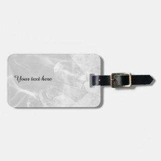 Etiqueta De Bagagem Custom grey crystal luggage tag