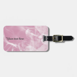 Etiqueta De Bagagem Custom pink crystal luggage tag