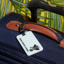 Custom Superhero Pediatric Wheelchair ID Tag