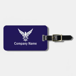 Etiqueta De Bagagem Customizable Business ID Tag