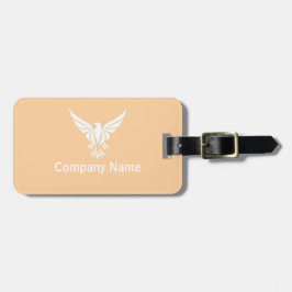 Etiqueta De Bagagem Customizable Business ID Tag