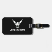 Customizable Business ID Tag
