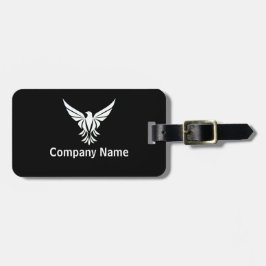 Etiqueta De Bagagem Customizable Business ID Tag