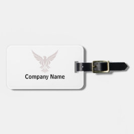 Etiqueta De Bagagem Customizable Business ID Tag