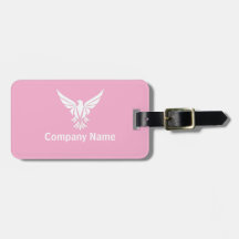 Customizable Business ID Tag