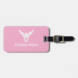 Etiqueta De Bagagem Customizable Business ID Tag
