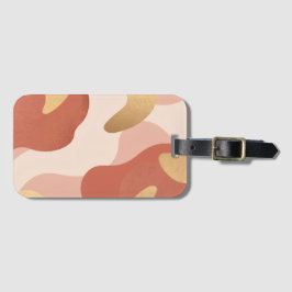 Etiqueta De Bagagem Cute Confetti Pattern | Playful Personalized Gift 