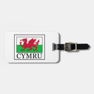 Etiqueta De Bagagem Cymru