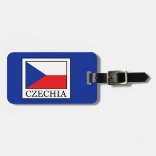 Etiqueta De Bagagem Czechia