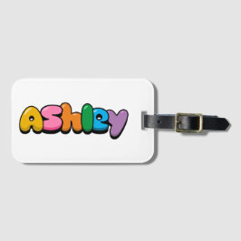 Etiqueta de Bagagem da Ashley