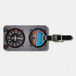 Etiqueta de bagagem da cabina