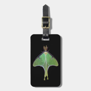 Etiqueta de Bagagem da Luna Moth