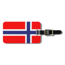 Etiqueta de Bagagem da Noruega
