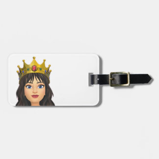 Etiqueta de bagagem da Rainha