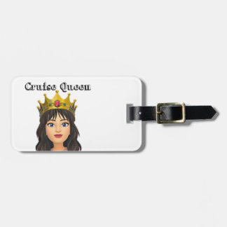 Etiqueta de bagagem da Rainha de Cruzeiro