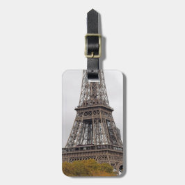 Etiqueta de Bagagem da Torre Eiffel de Paris