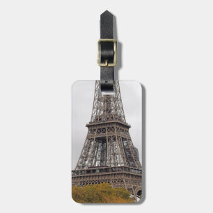 Etiqueta de Bagagem da Torre Eiffel de Paris