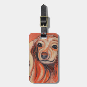 Etiqueta De Bagagem Dachshund