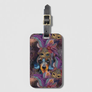 Etiqueta De Bagagem Dachshund