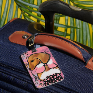 Etiqueta De Bagagem Dachshund