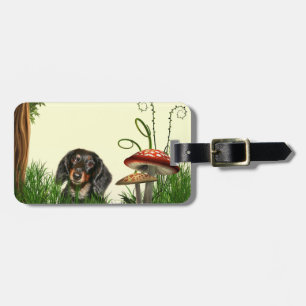 Etiqueta De Bagagem Dachshund